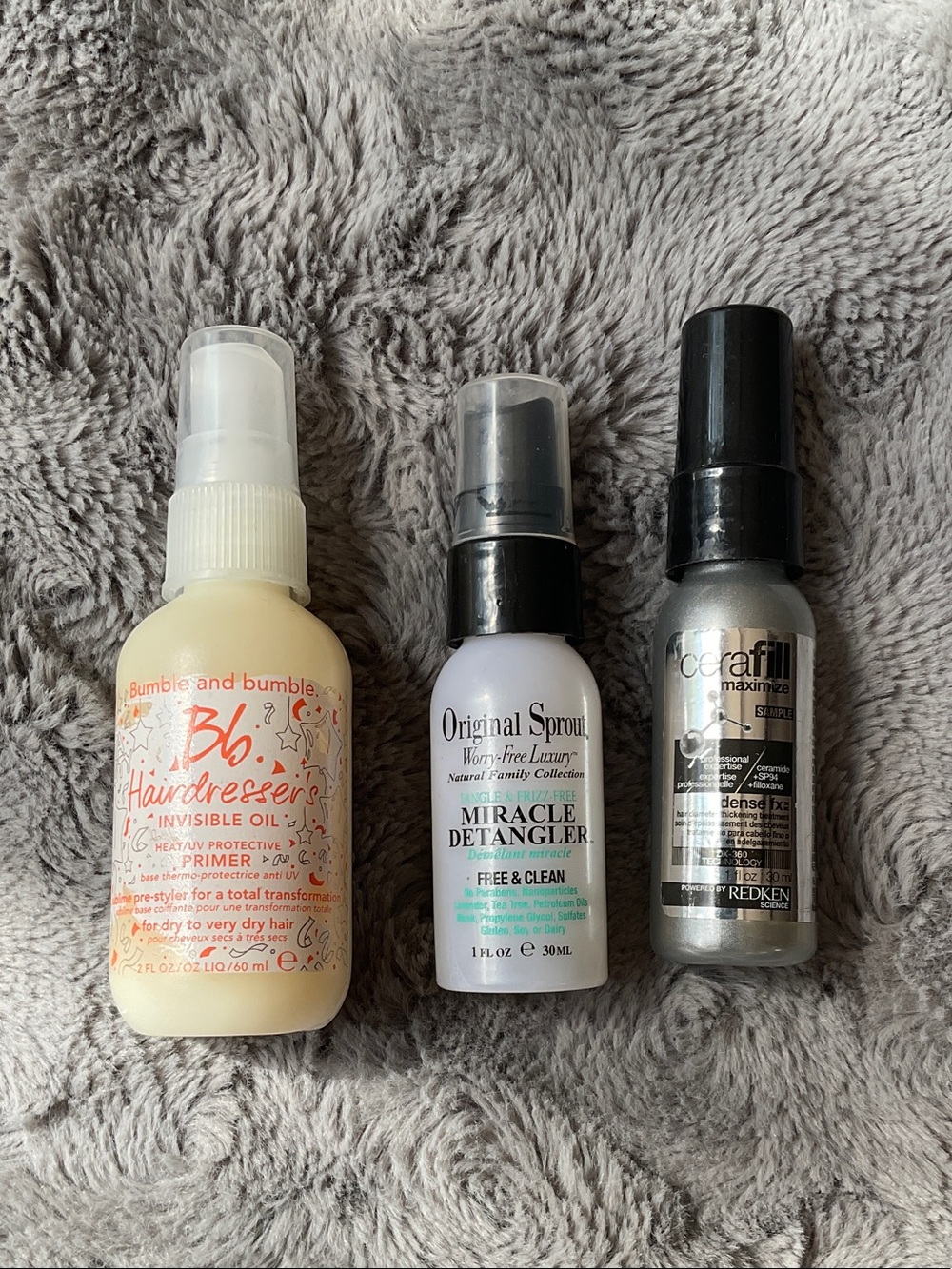 Bumble and bumble Hairdresser's Invisible Oil Primer - Cream Bottle
